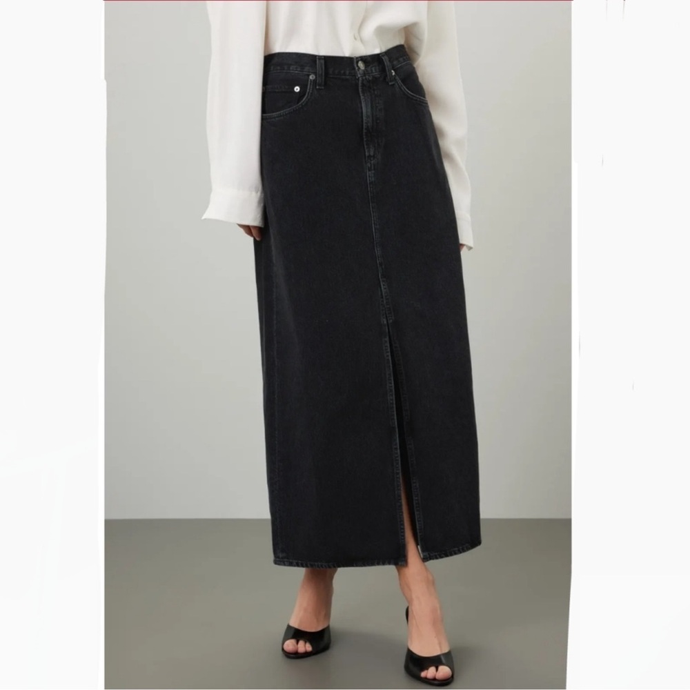 Agolde Women's Denim Skirt